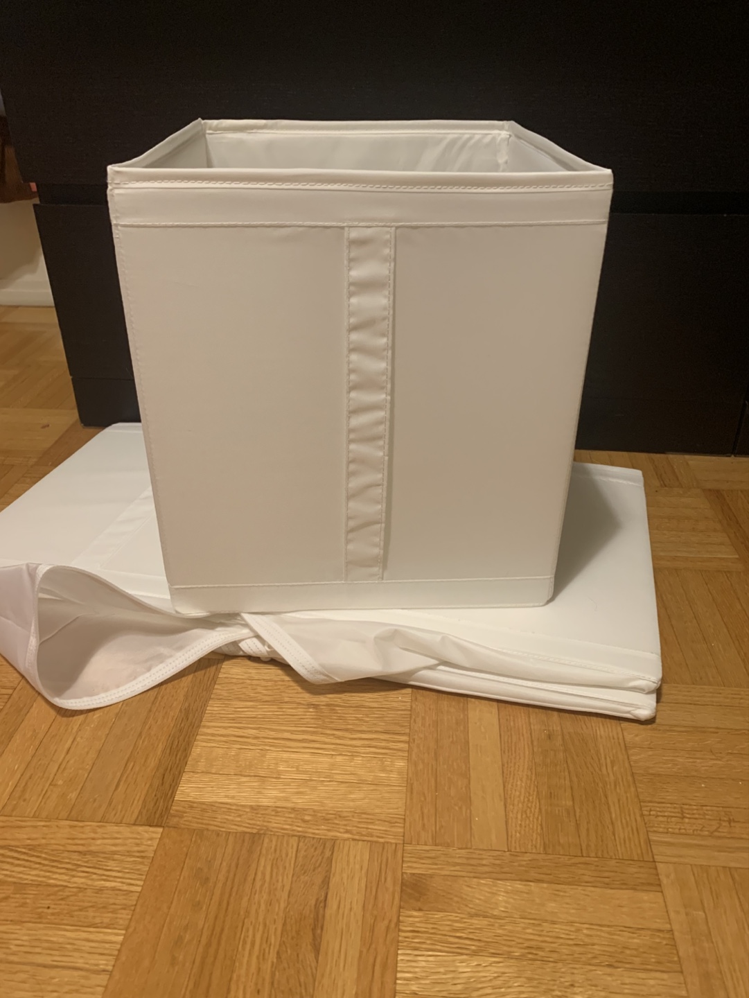 IKEA SKUBB White Storage Boxes - 3 Pack - photo 2