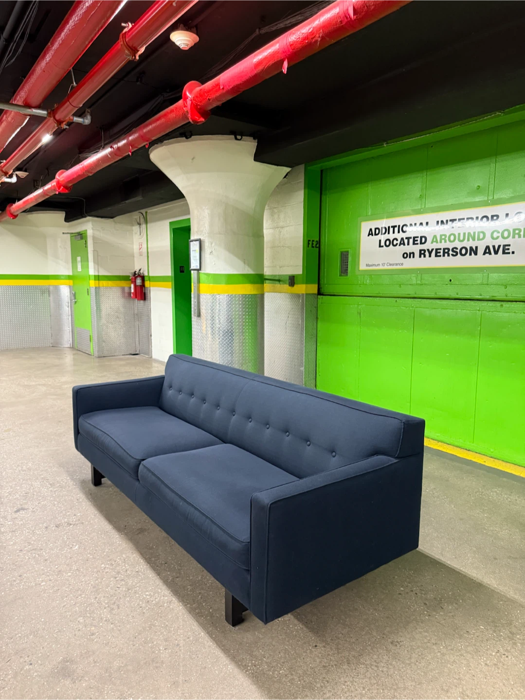 Room & Board Andre Sofa – Mid-Century Style | Free Delivery - photo 3