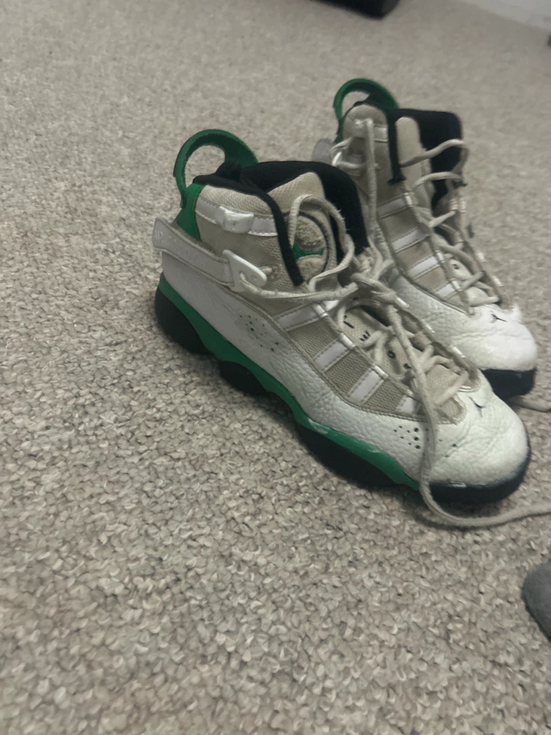 Jordan 6 Rings Kids Shoes - photo 2