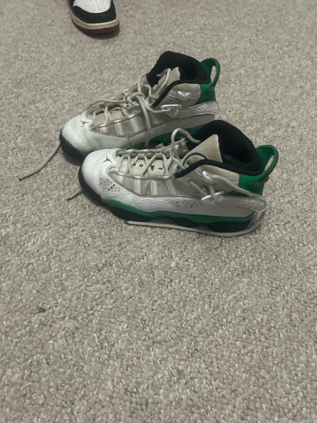 Jordan 6 Rings Kids Shoes - photo 3