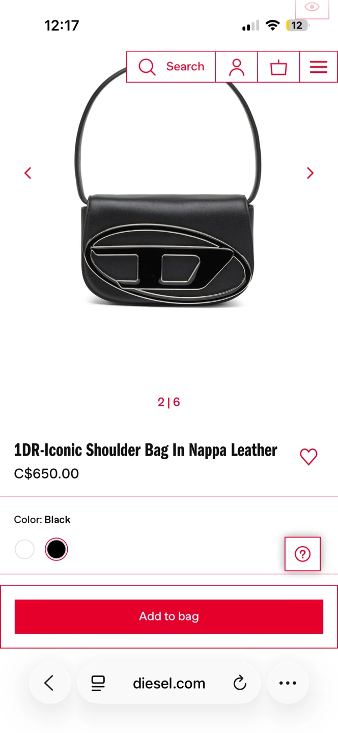 Diesel Bag - photo 2