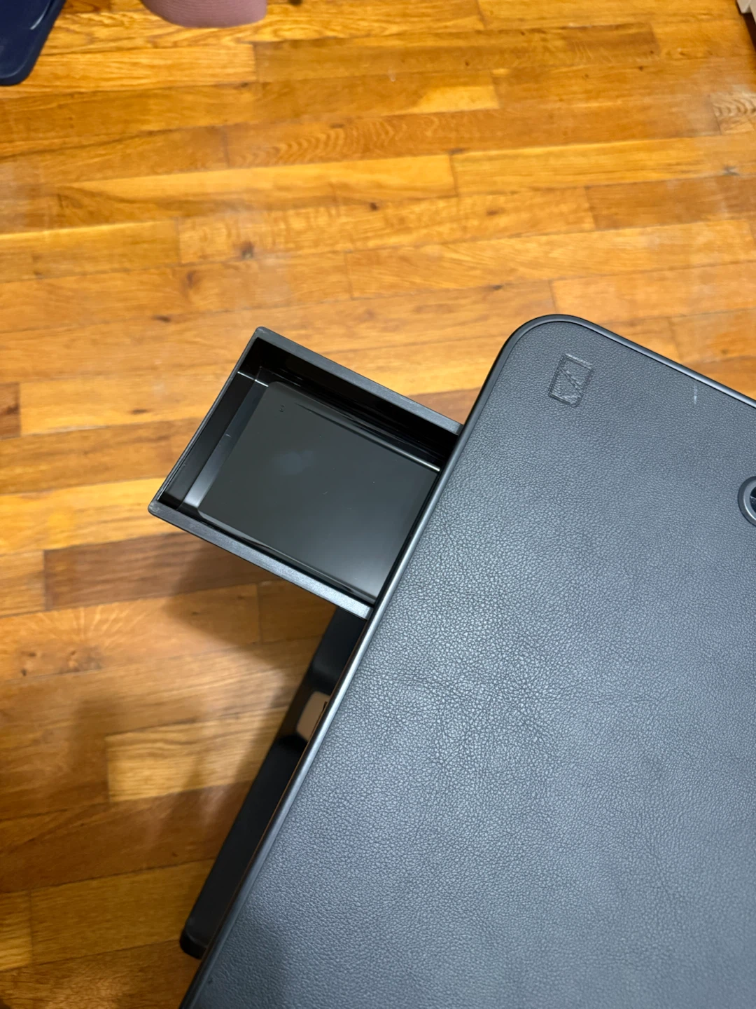 Black Portable Lap Desk with Adjustable Stand - photo 2