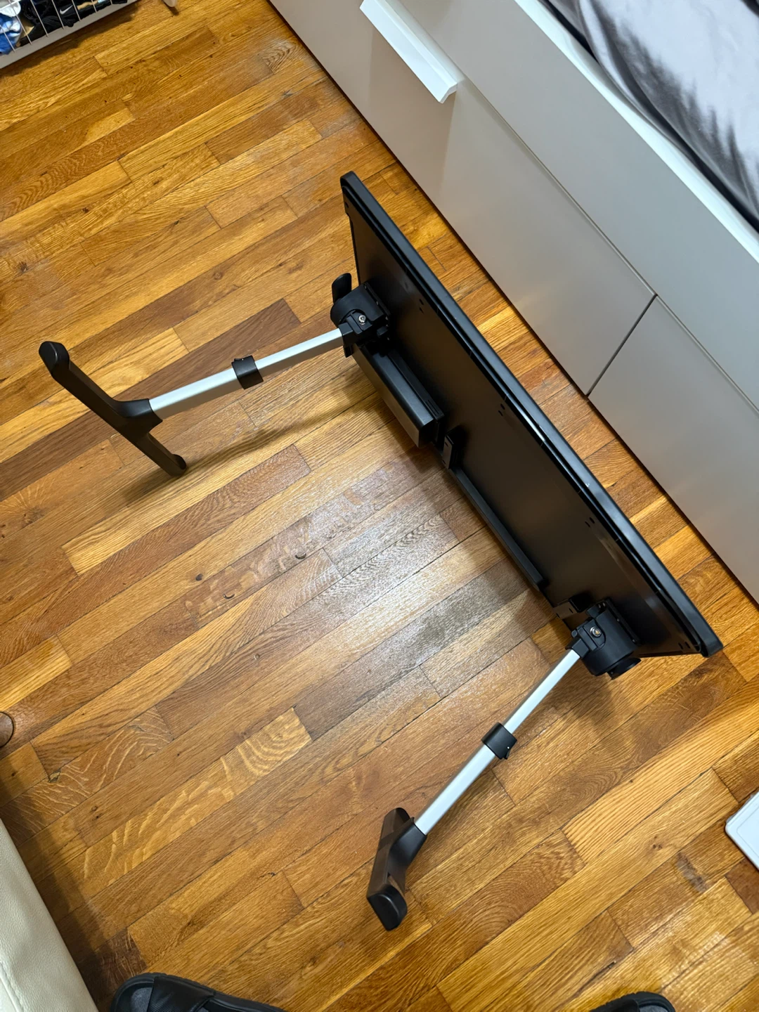 Black Portable Lap Desk with Adjustable Stand - photo 3