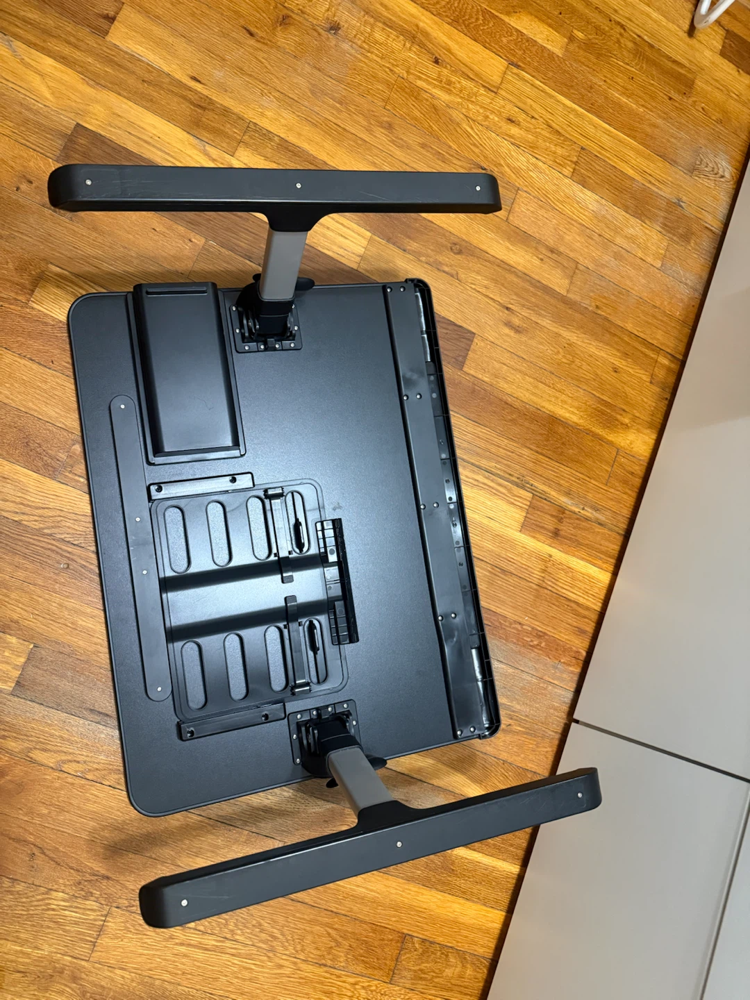 Black Portable Lap Desk with Adjustable Stand - photo 4
