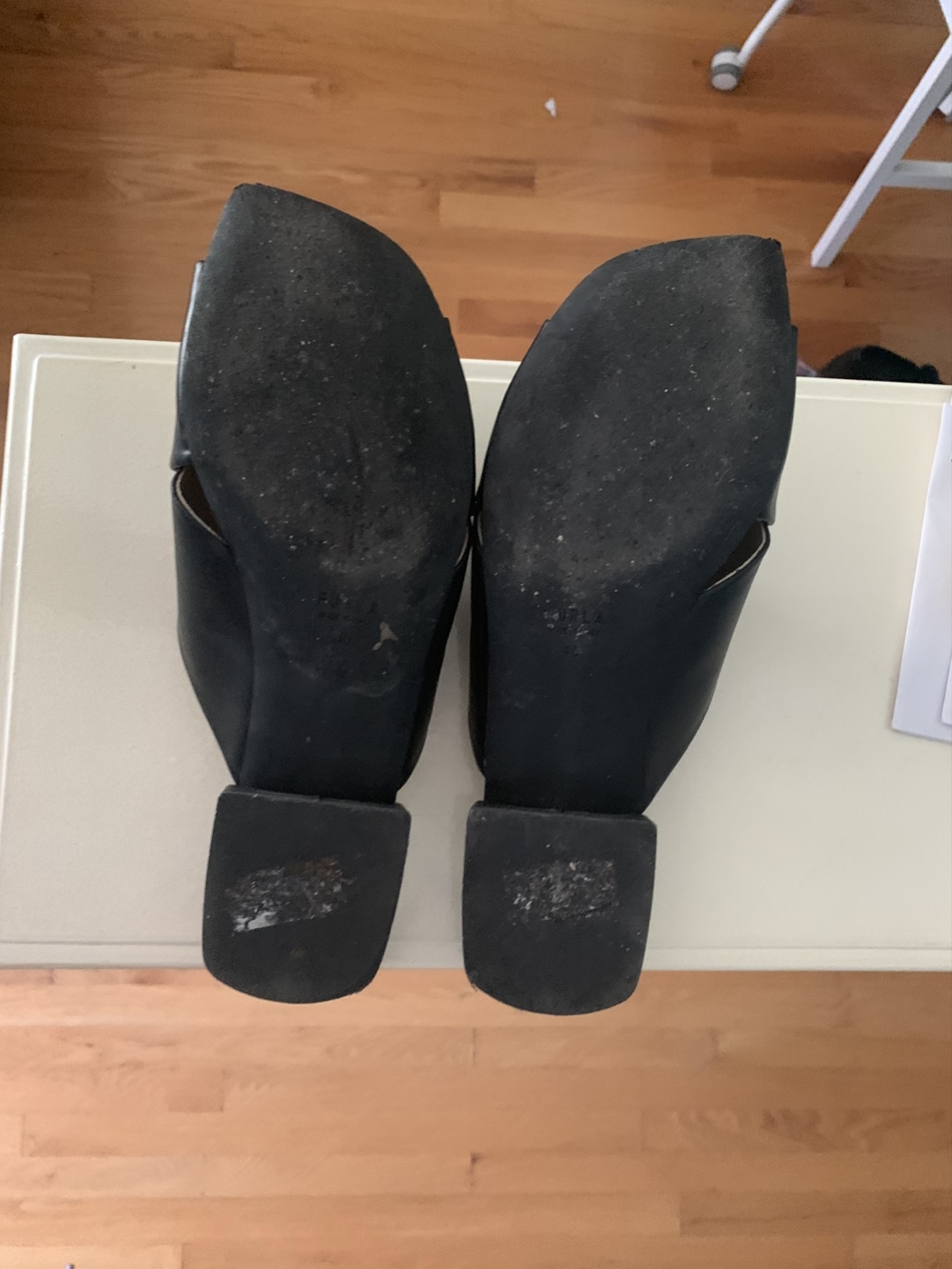 Furla Black Leather Mules Sandals - Size 40 - photo 2