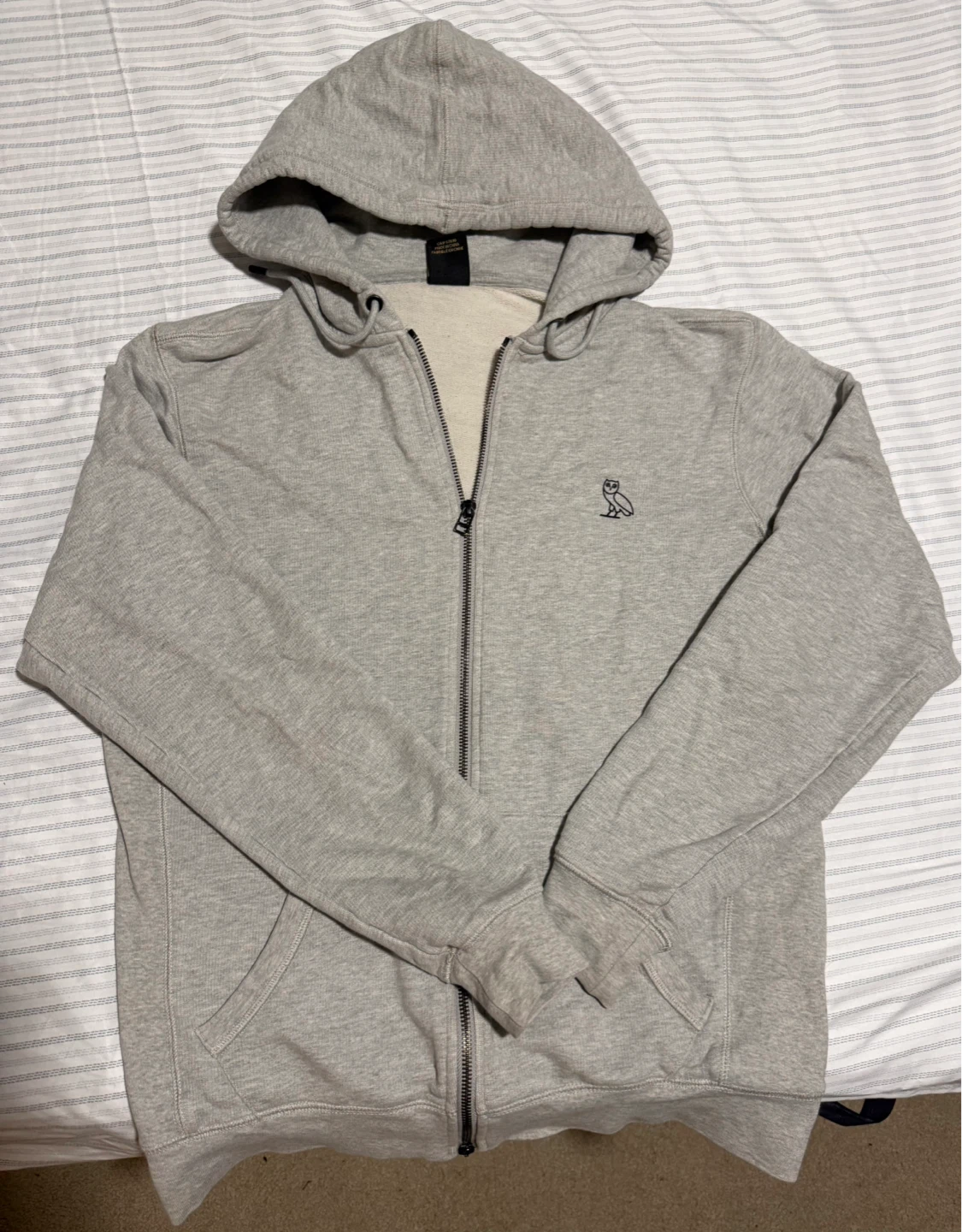 OVO Owl Zip-Up Hoodie