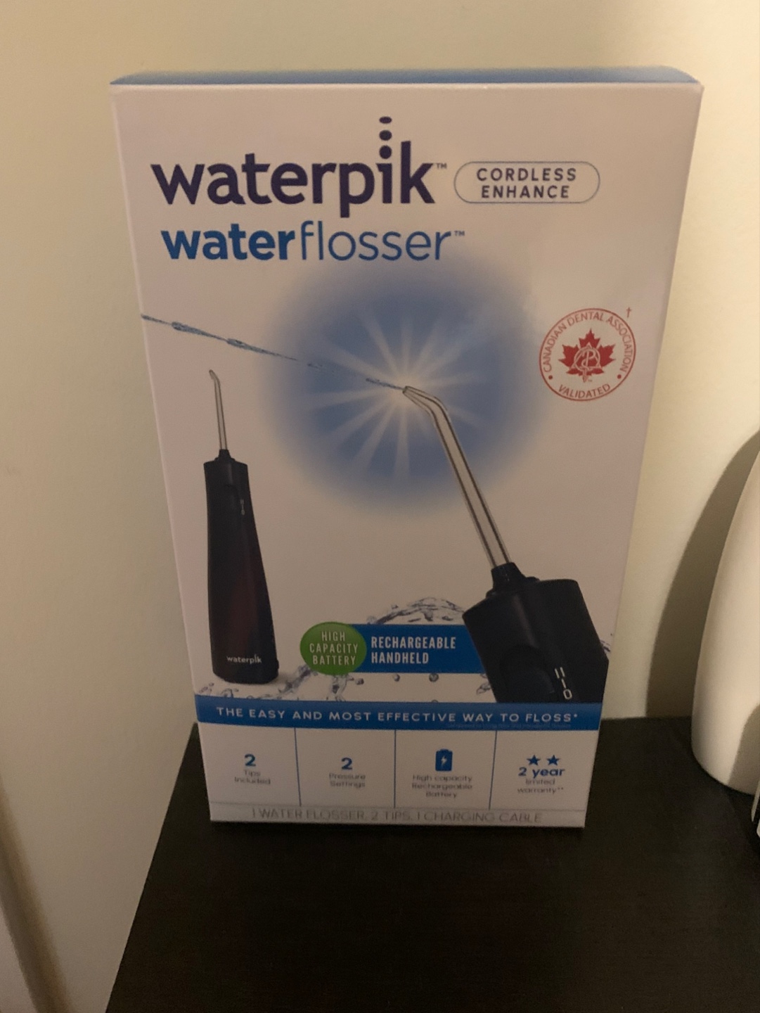 Waterpik Cordless Enhance Water Flosser