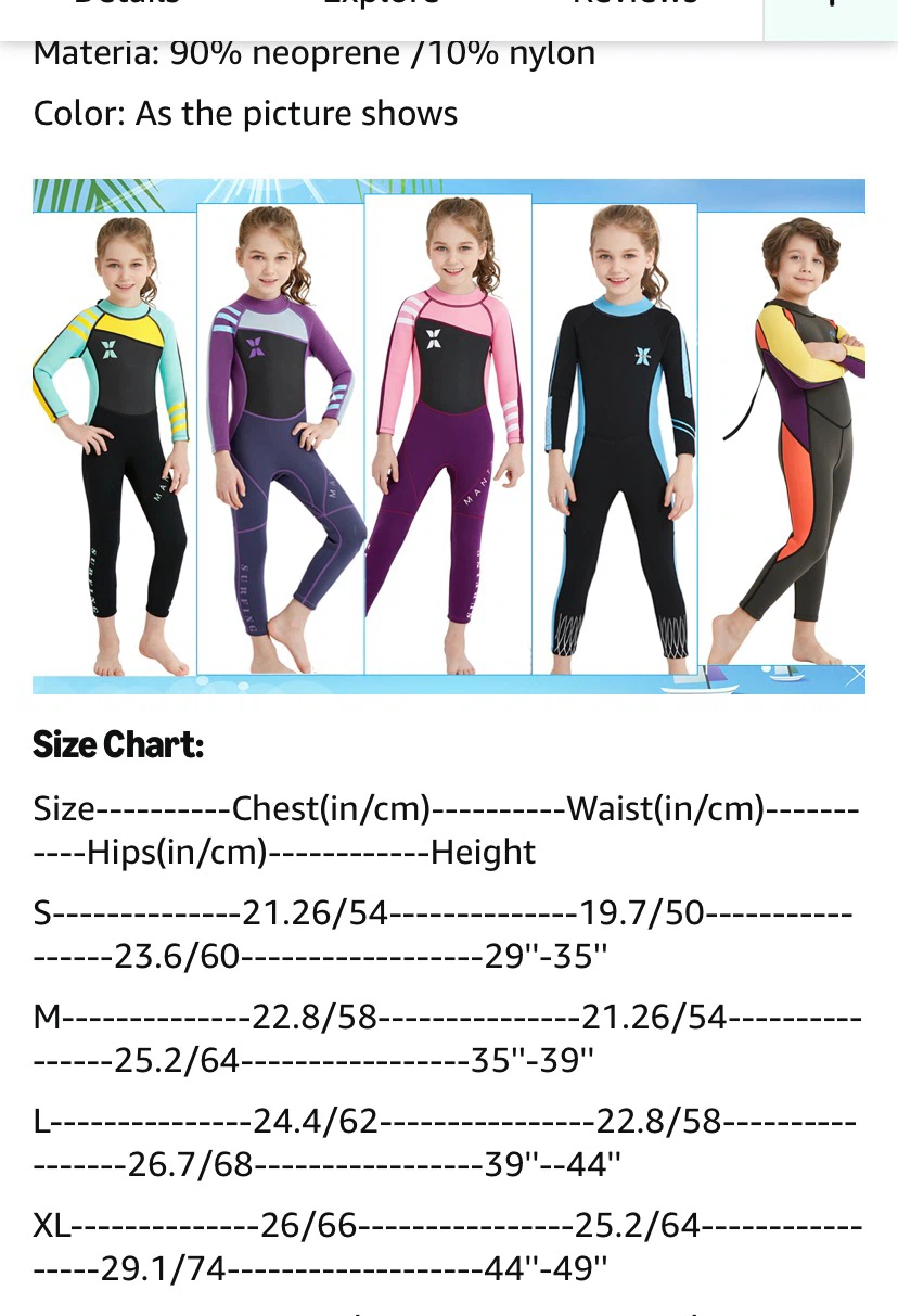 DIVE & SAIL Wetsuit - Size L - photo 5