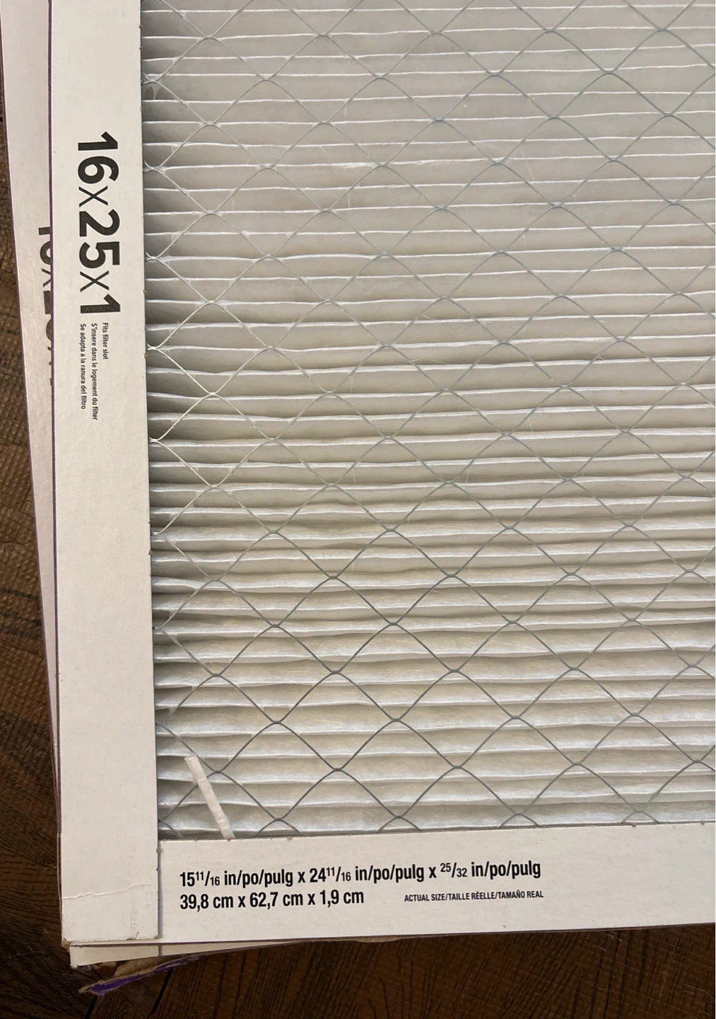 FPR 5 Furnace Filter - 16x25x1 - photo 2