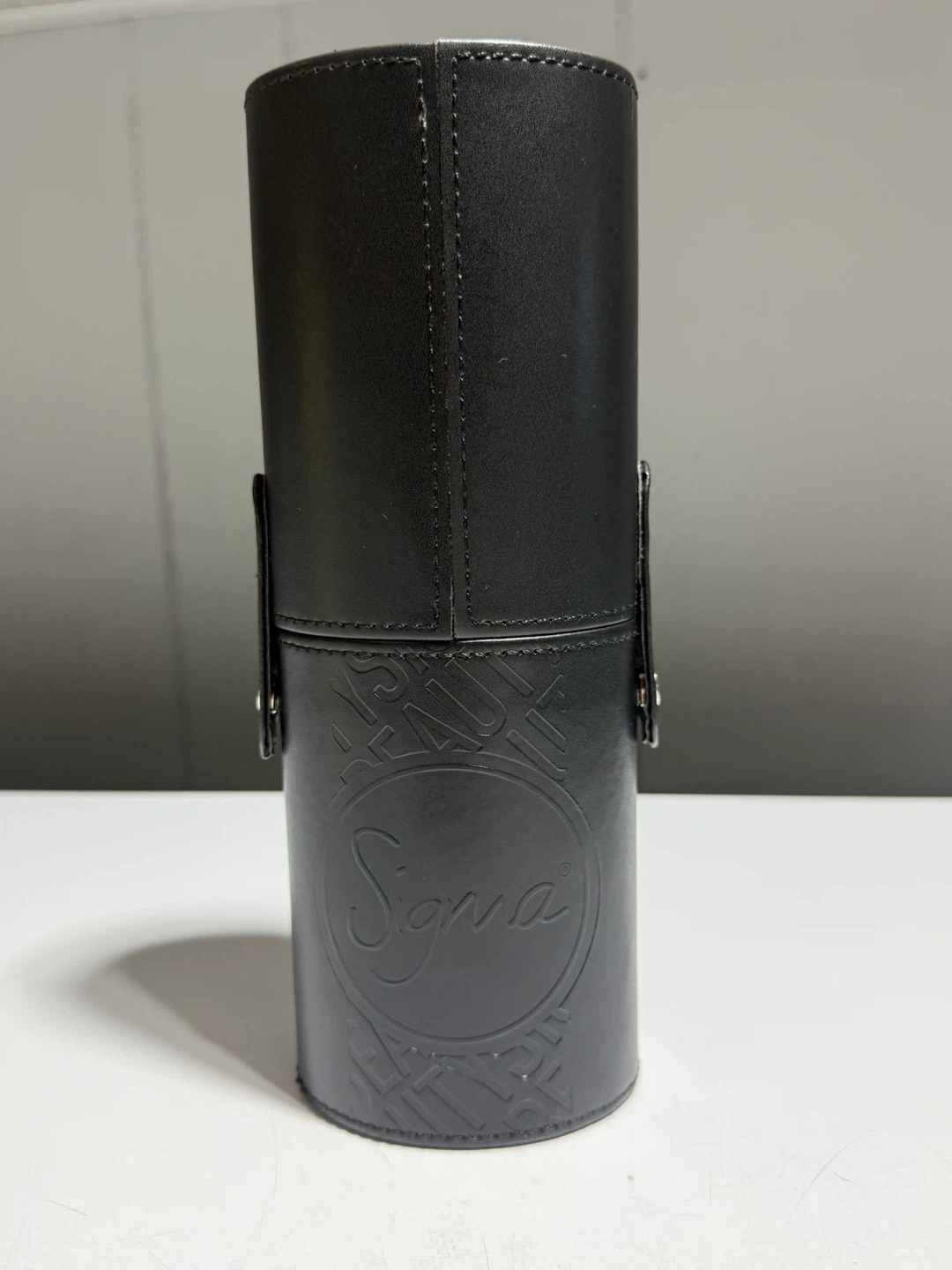 NEW Sigma Makeup Brush Cup Holder & Travel Brush Case – Black - photo 2