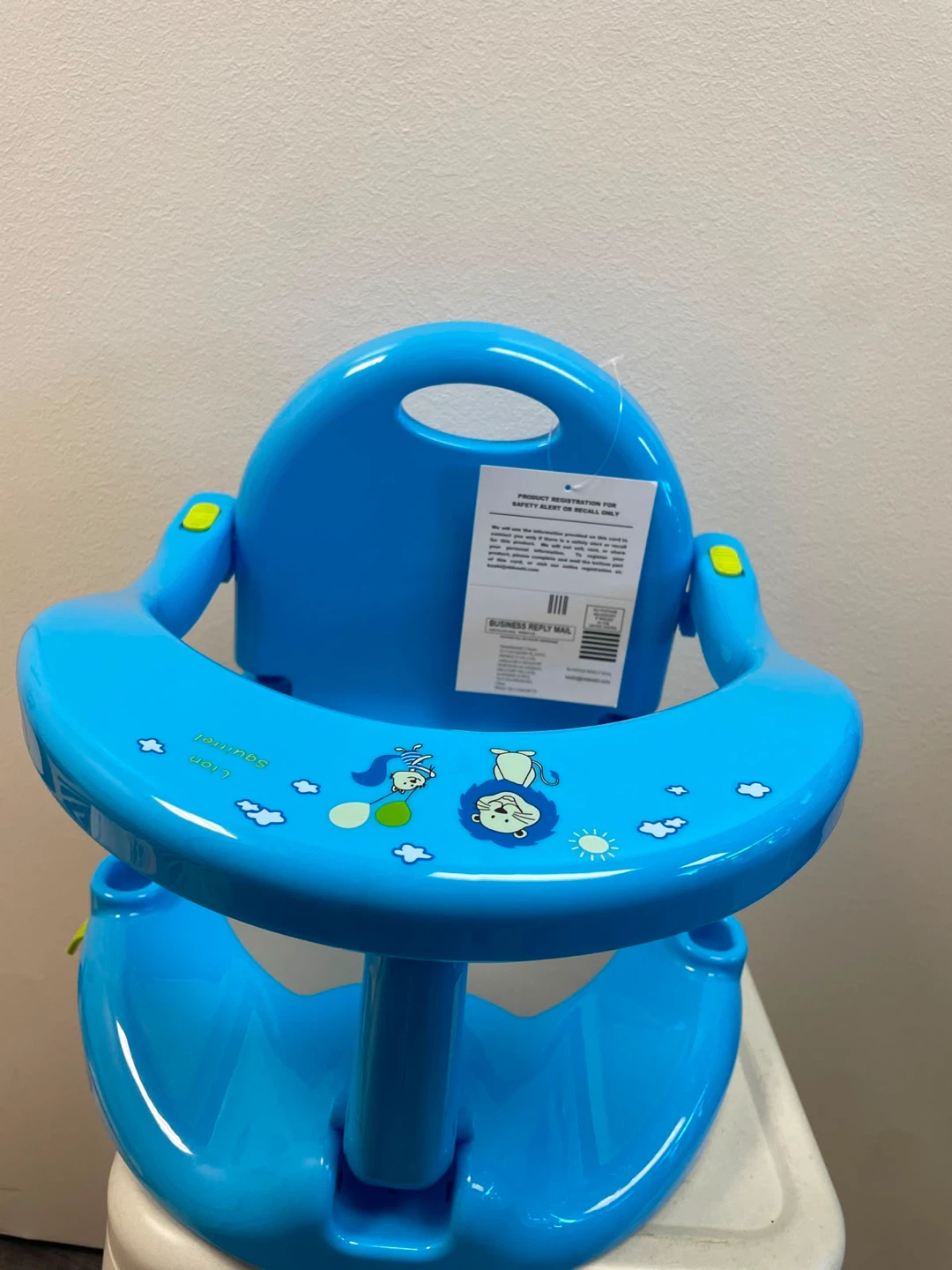 Foldable Baby Bath Ring Seat - photo 4