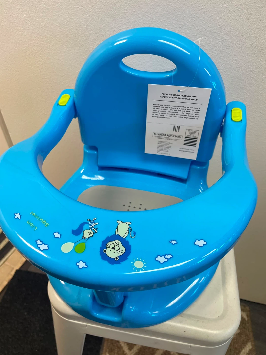 Foldable Baby Bath Ring Seat - photo 5