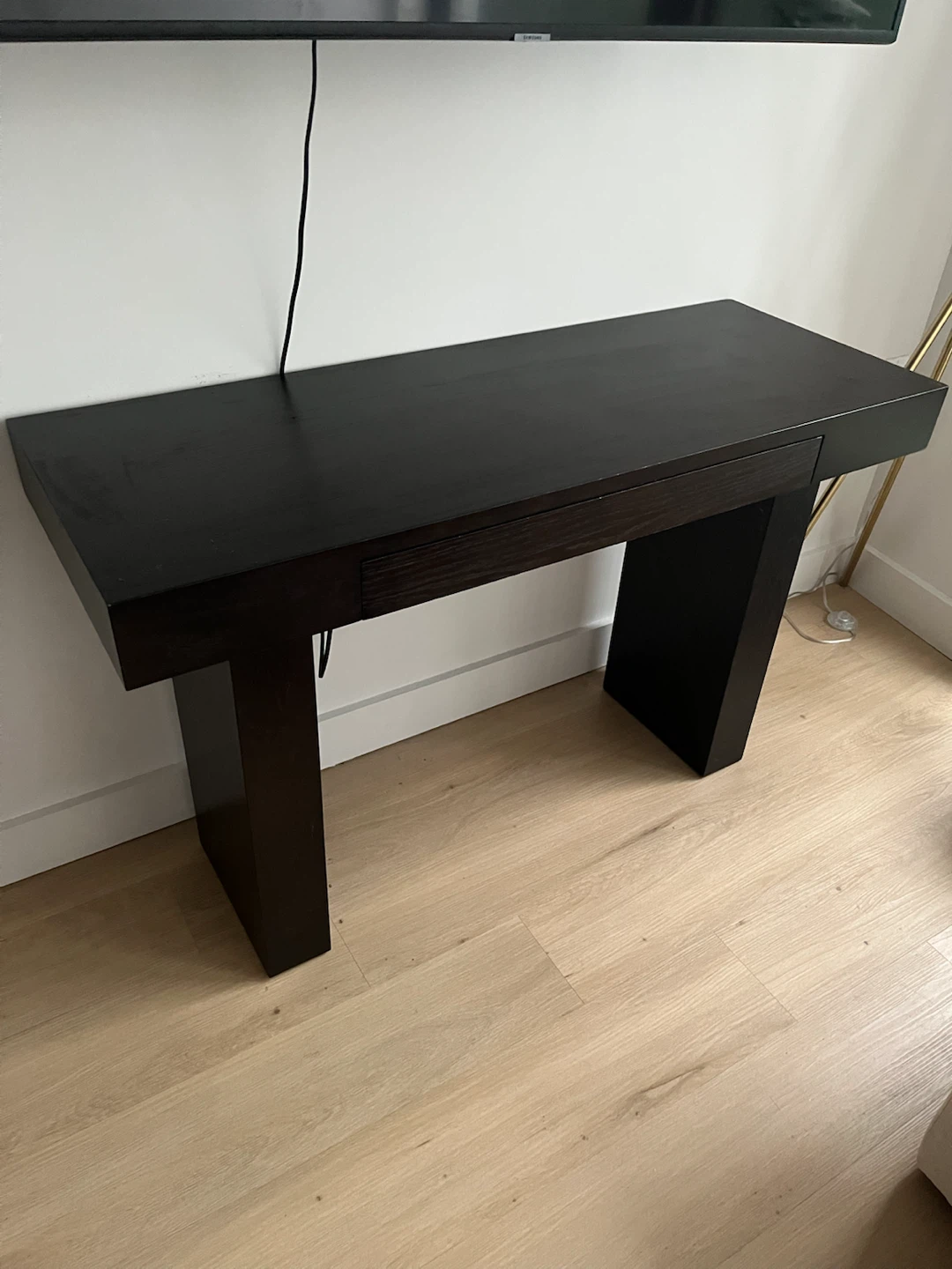 West Elm Terra Console Table - photo 2