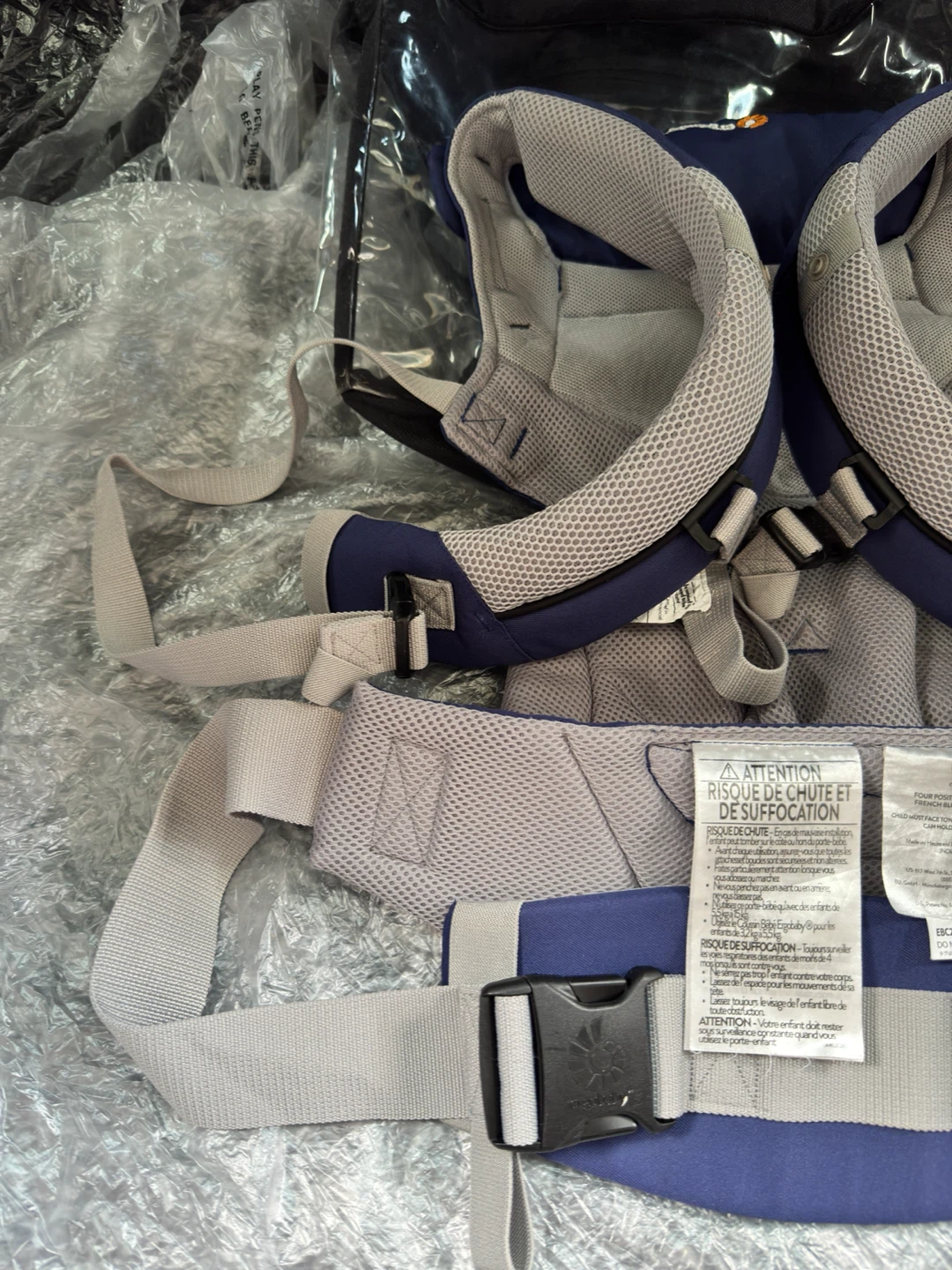 Ergobaby 360 Cool Air Mesh bonus hip carrier feeding pillow - photo 5