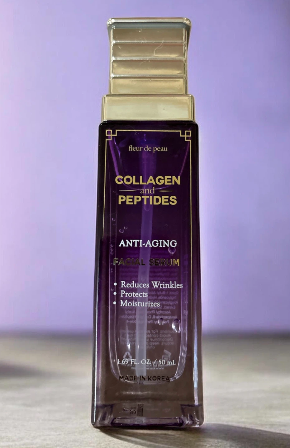 Fleur de Peau Collagen and Peptides Anti-Aging Facial Serum 50ml