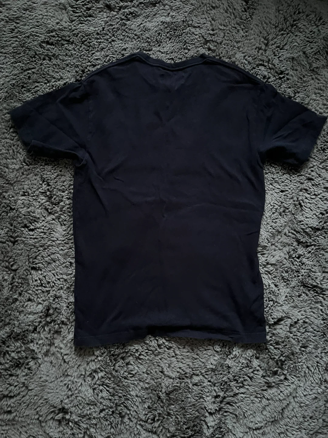 Kith Navy Box Logo T-Shirt - photo 2