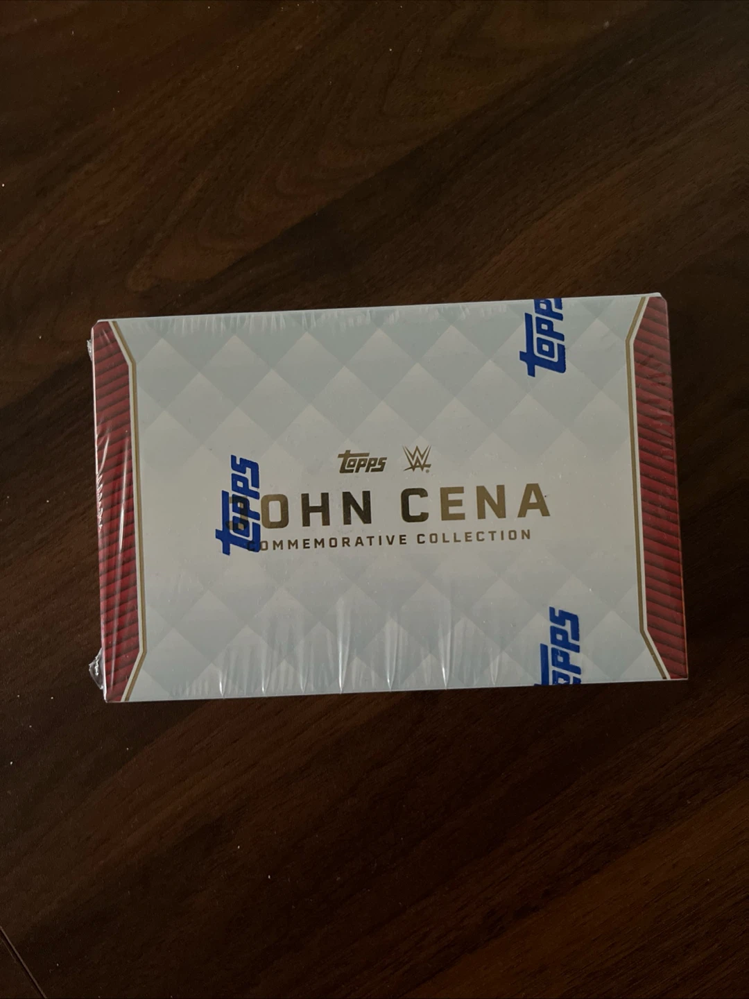 Topps WWE John Cena Commemorative Collection Box