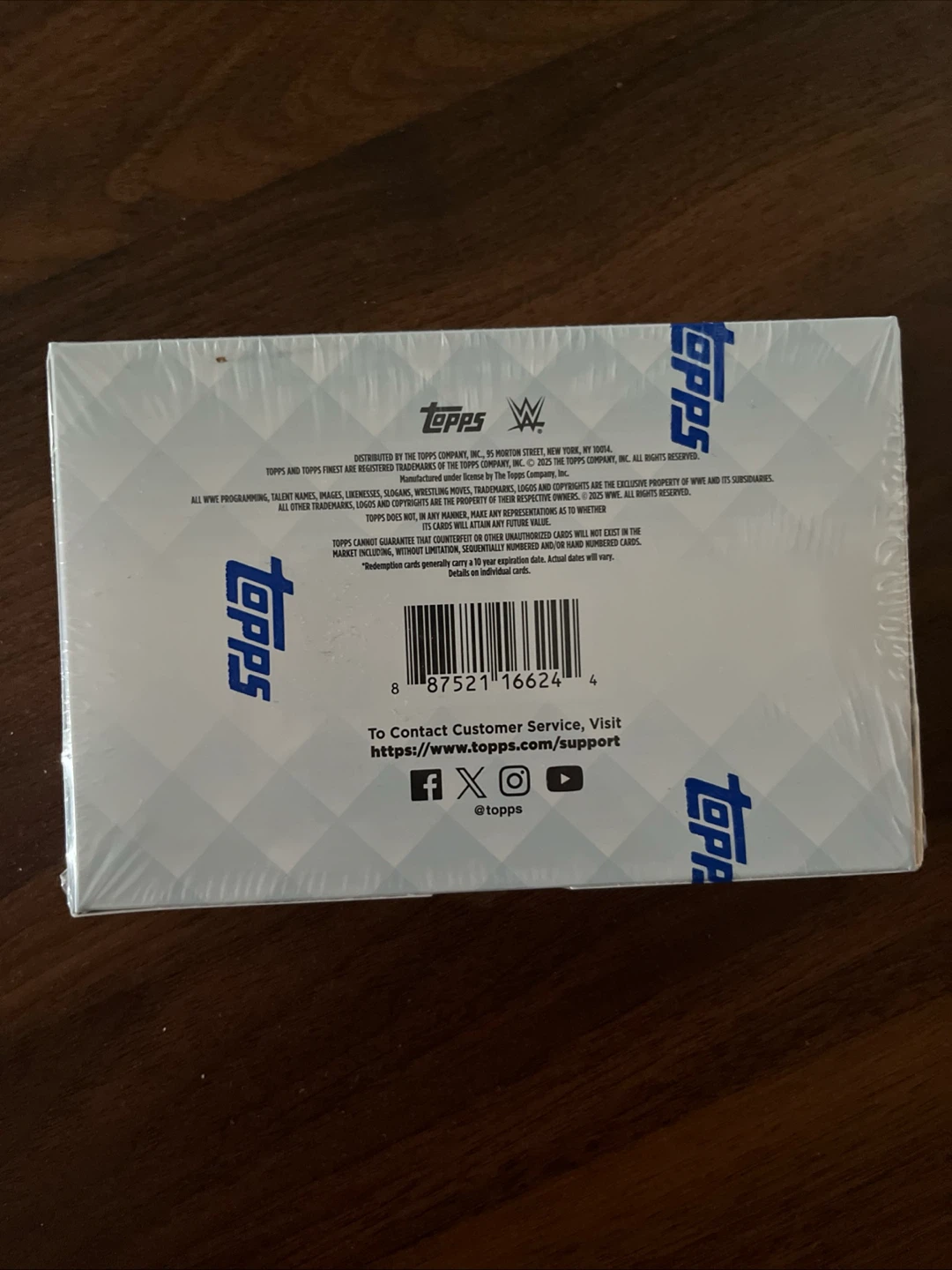 Topps WWE John Cena Commemorative Collection Box - photo 2