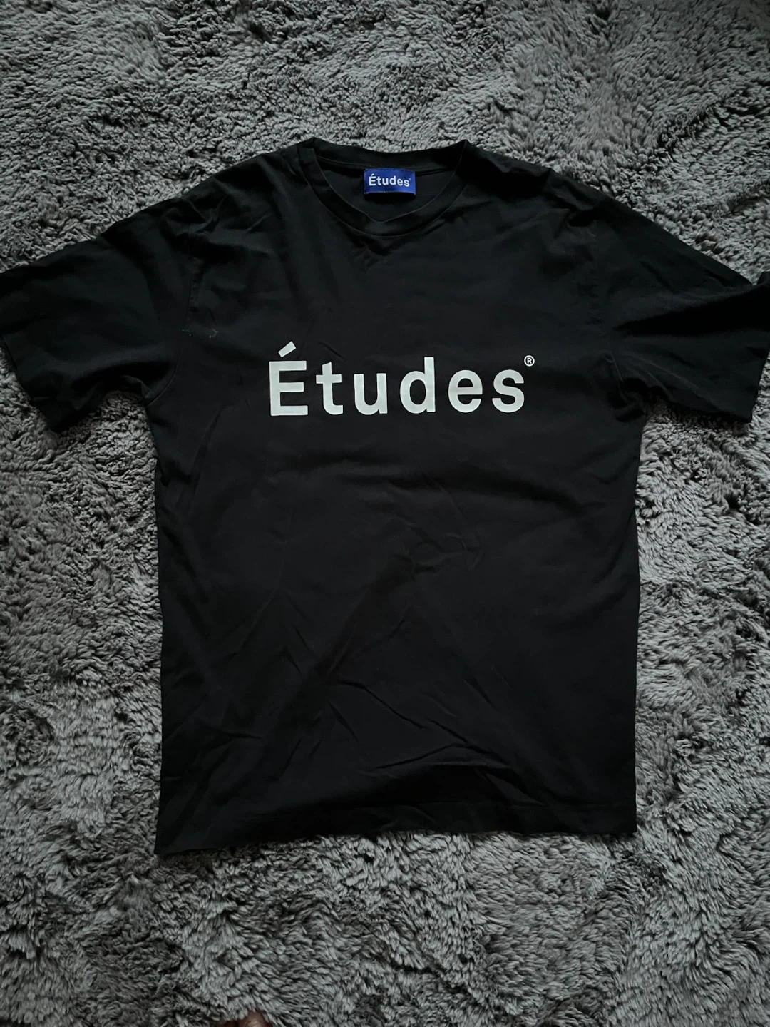 Études Black Logo T-Shirt