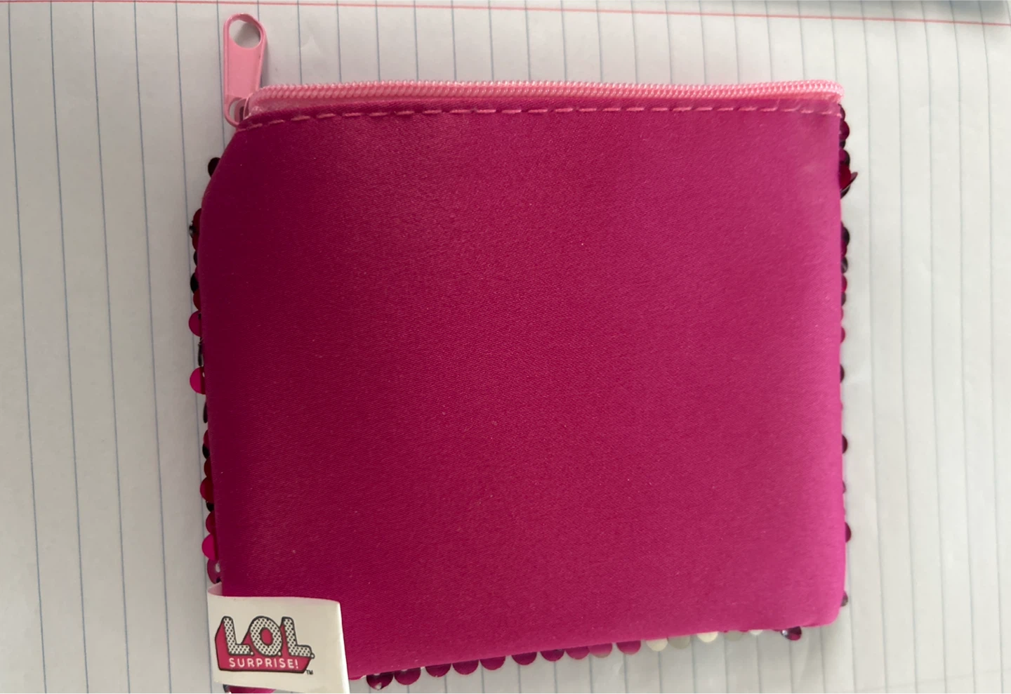 LOL Surprise Sequin Pouch - photo 2