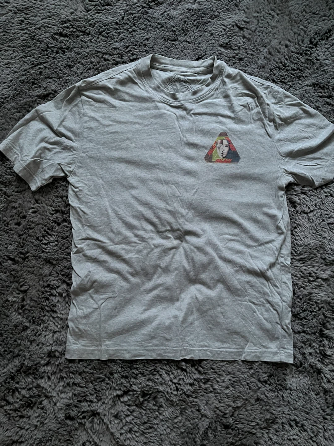 Palace Grey T-Shirt Size M