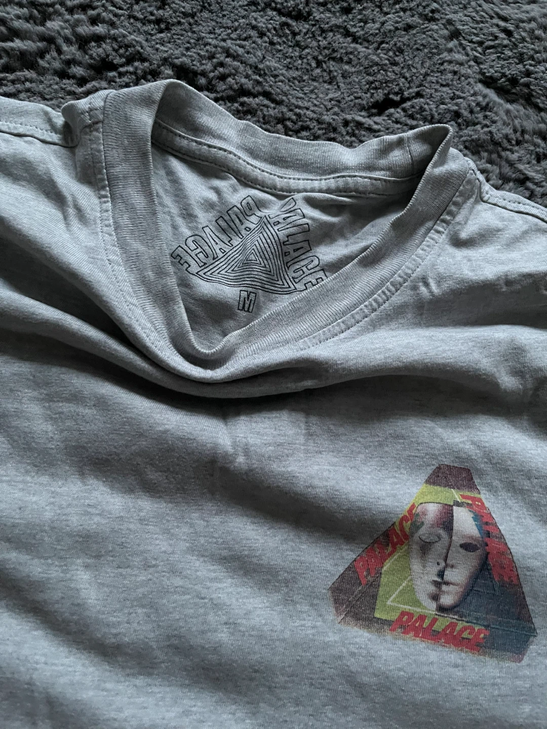 Palace Grey T-Shirt Size M - photo 2