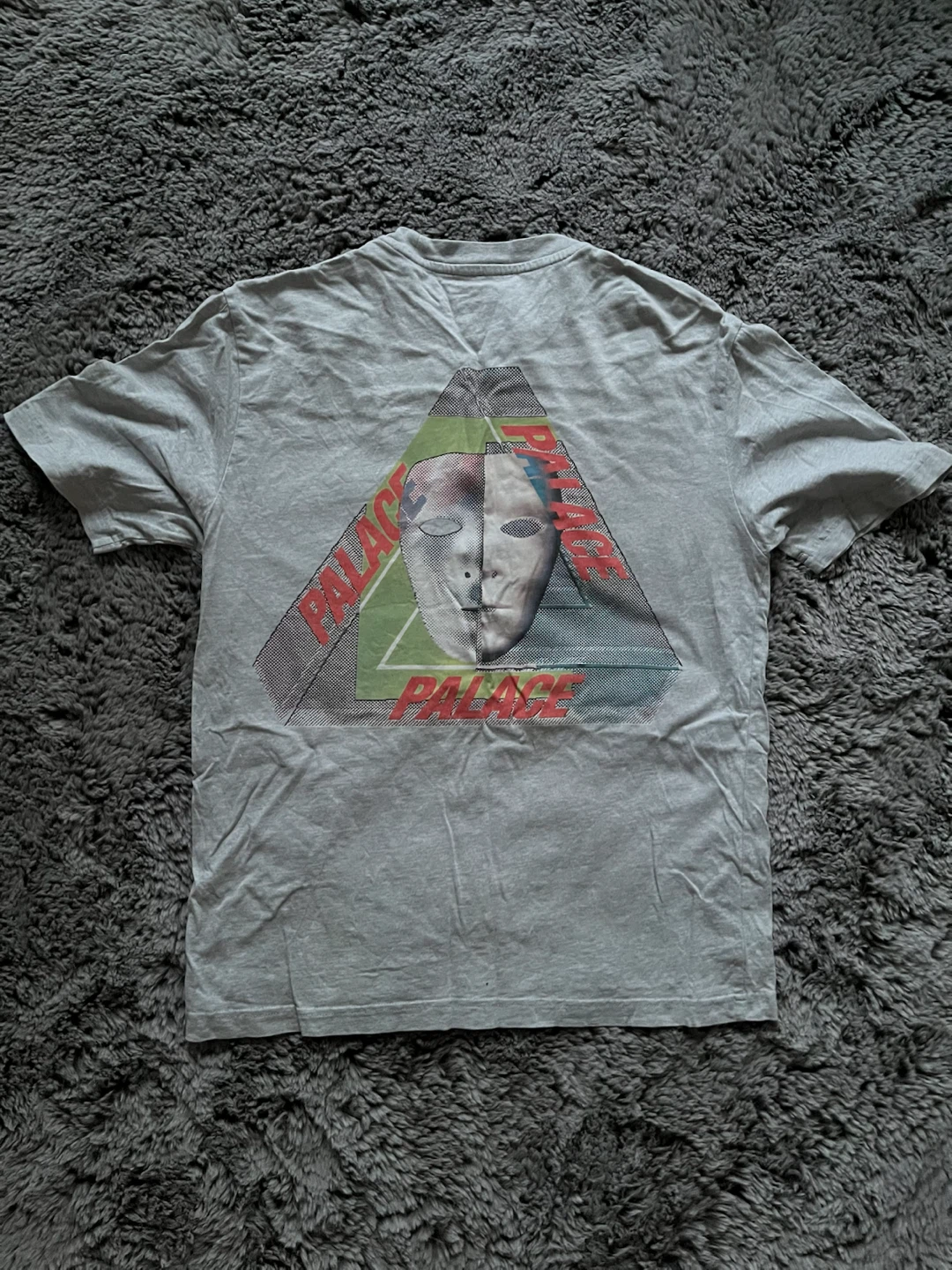 Palace Grey T-Shirt Size M - photo 3