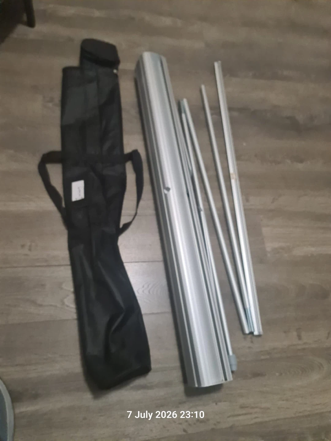 Retractable Banner Stand with Carrying Bag