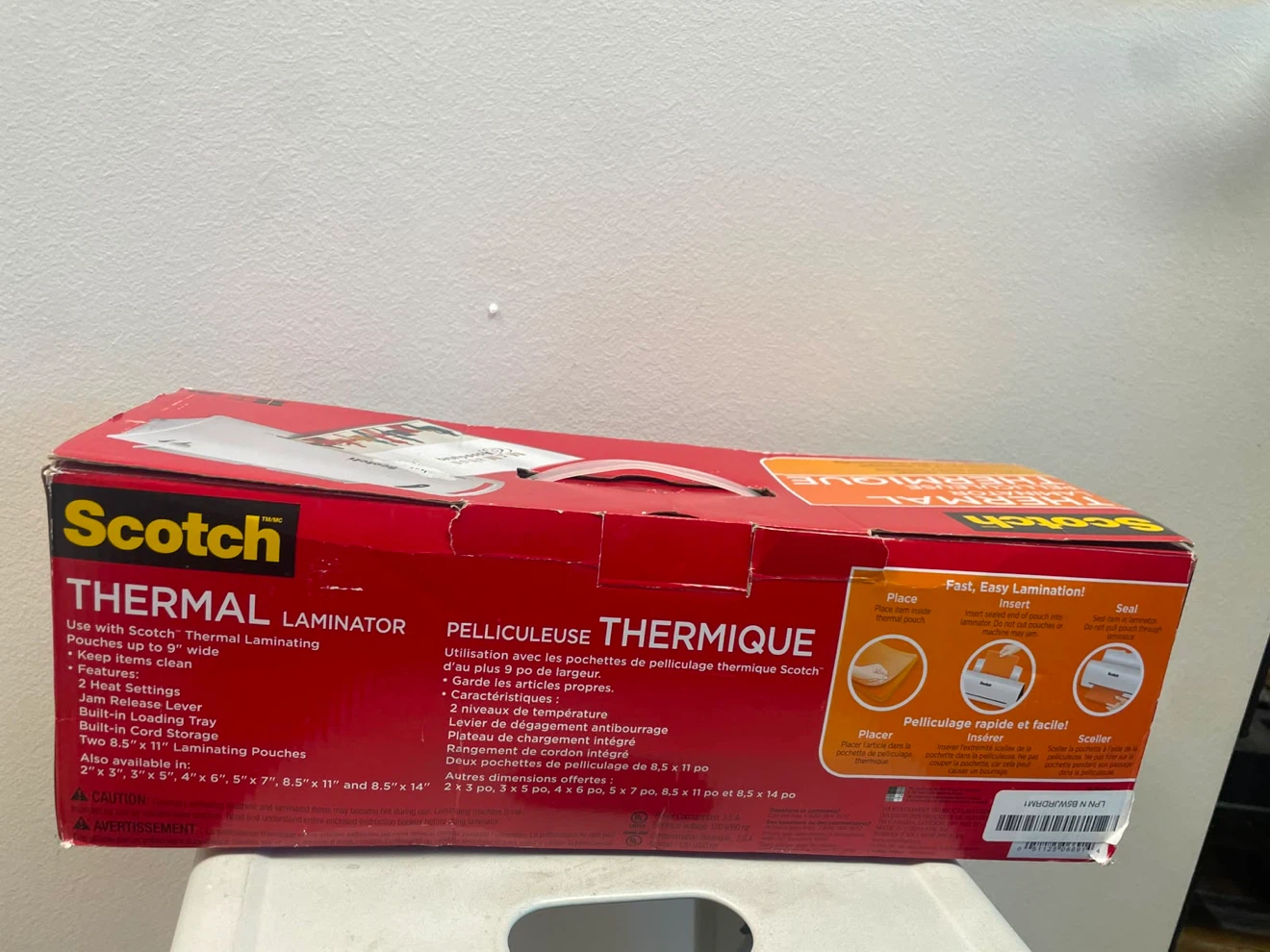 Scotch Thermal Laminator - photo 2