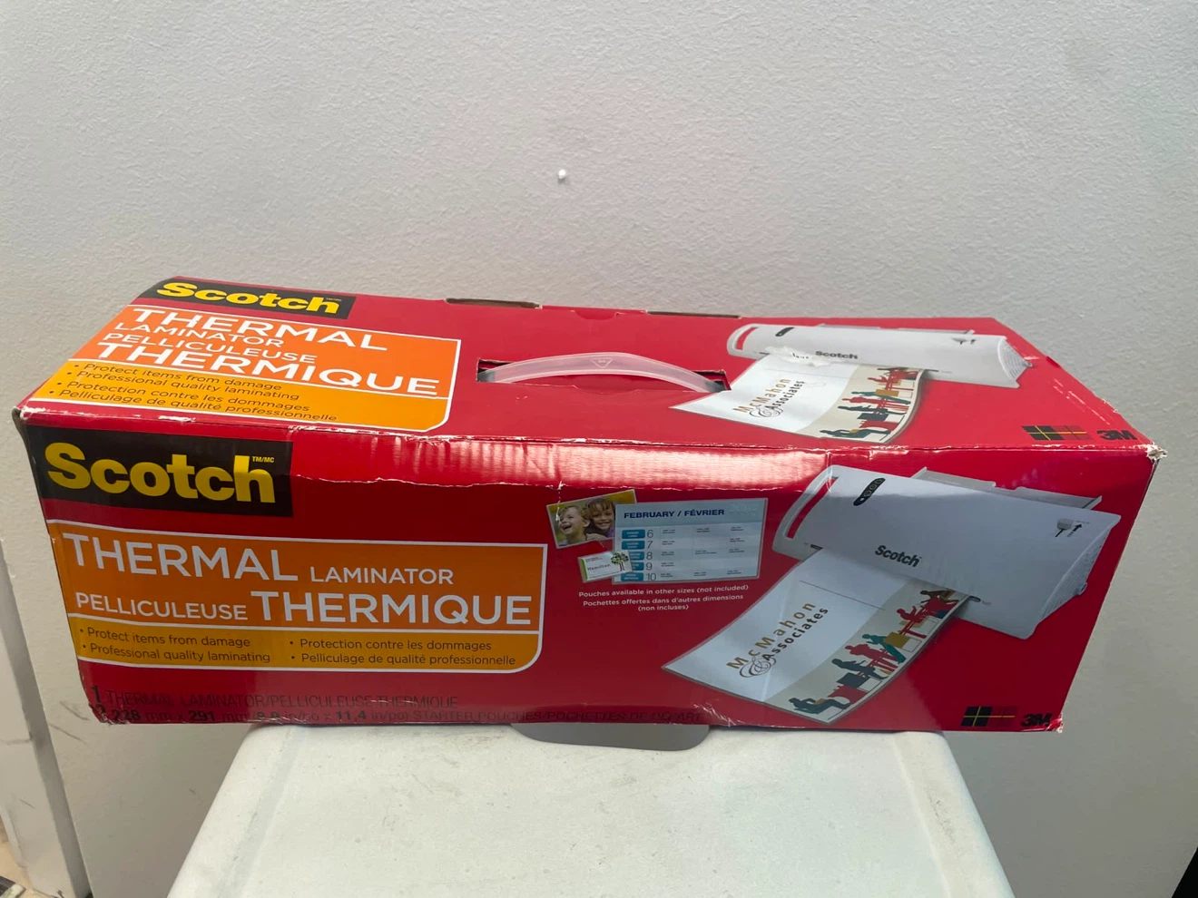 Scotch Thermal Laminator - photo 3