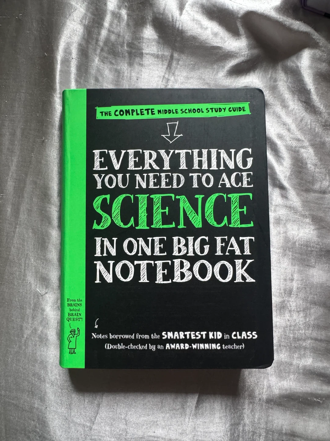Middles school study guide notebooks