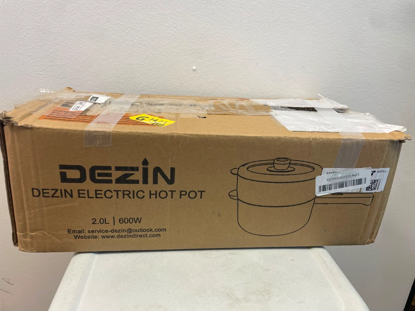 DEZIN Electric Hot Pot 2.0L 600W