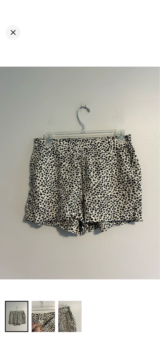 Aerie small polka dot Shorts