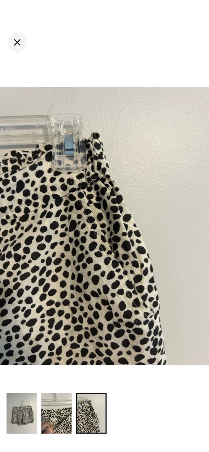 Aerie small polka dot Shorts - photo 3
