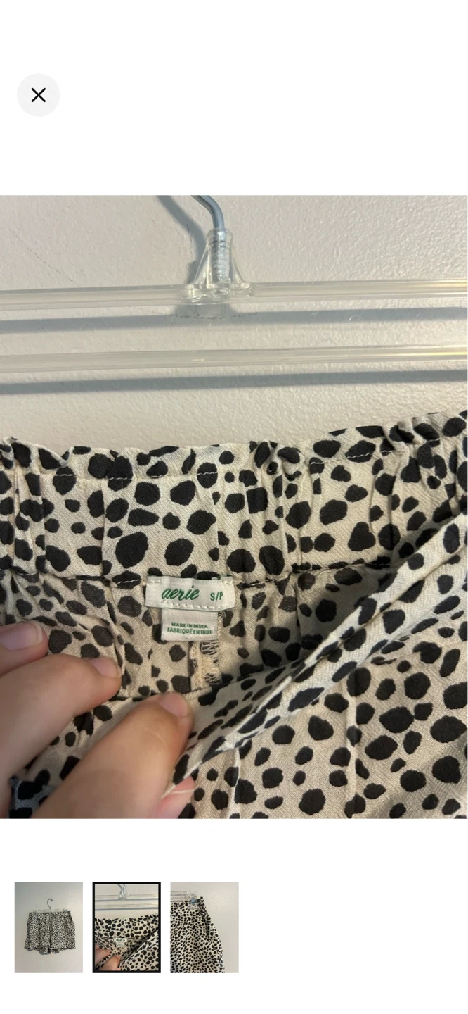 Aerie small polka dot Shorts - photo 2