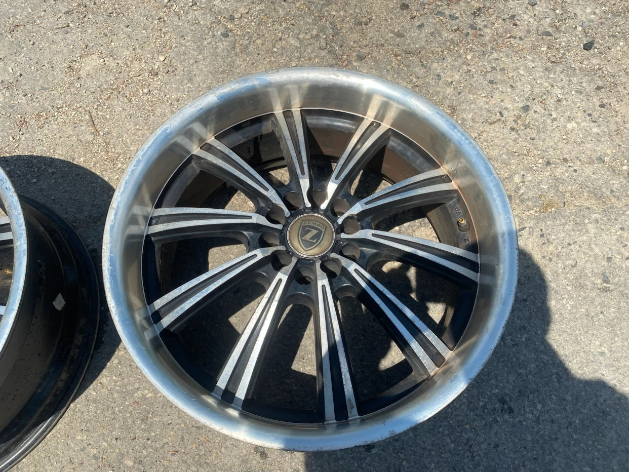 Zenetti 4-Spoke Alloy Wheels Set - photo 2