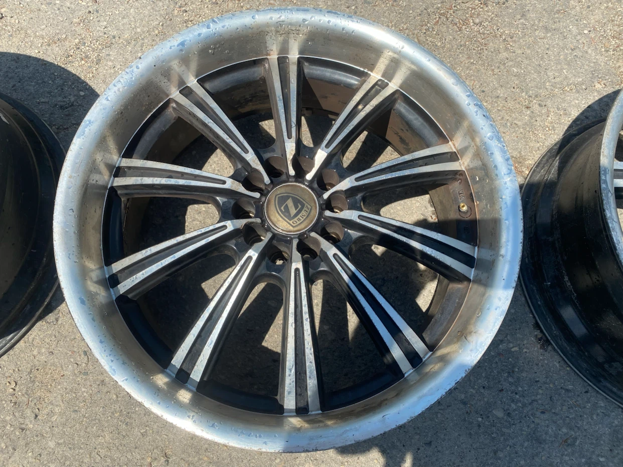 Zenetti 4-Spoke Alloy Wheels Set - photo 5