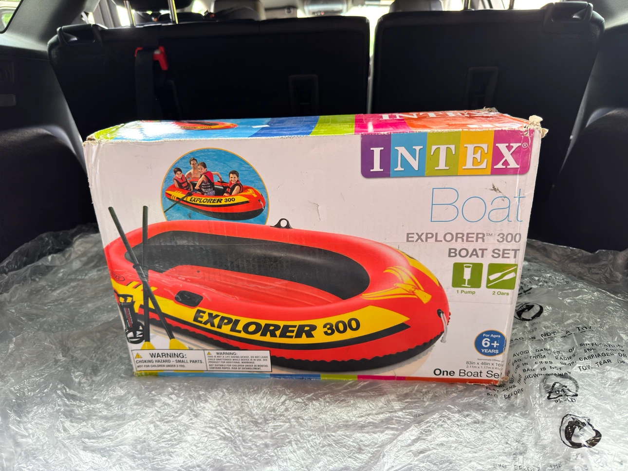 Intex Explorer 300 Raft Boat