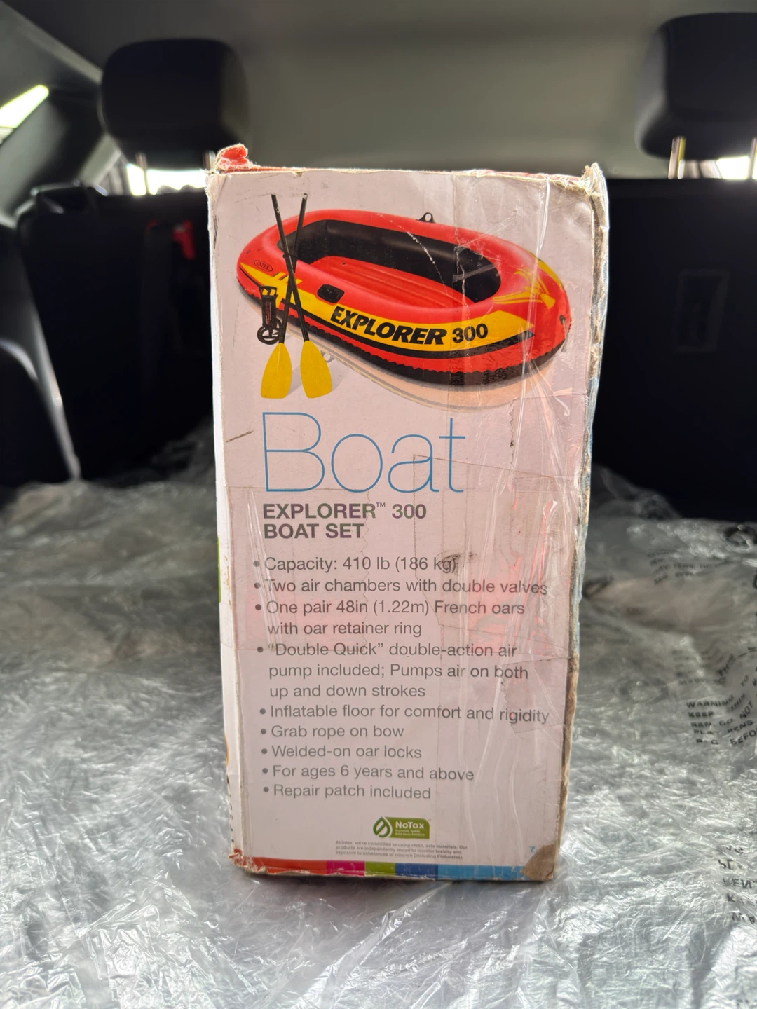 Intex Explorer 300 Raft Boat - photo 2