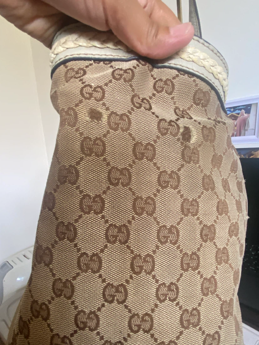 Gucci Monogram Tote Bag - photo 2