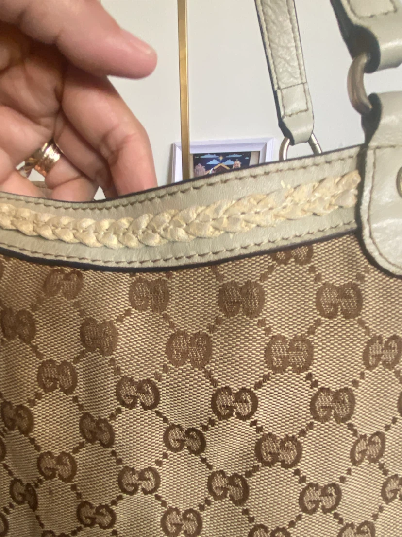 Gucci Monogram Tote Bag - photo 3