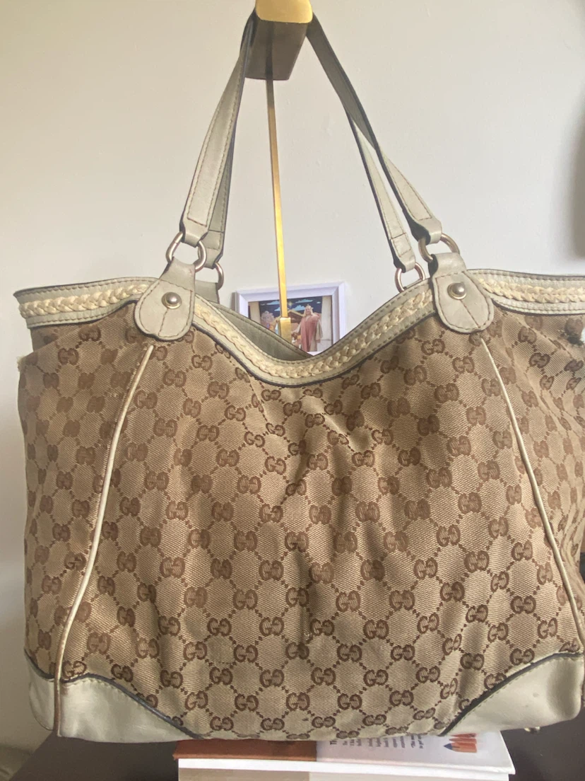 Gucci Monogram Tote Bag - photo 5
