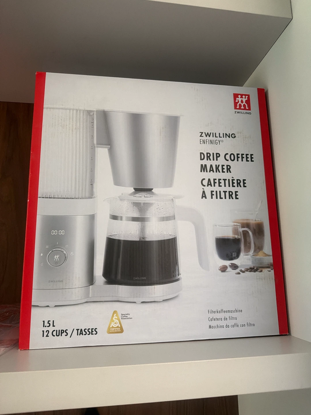 Zwilling ENFINIGY Drip Coffee Maker