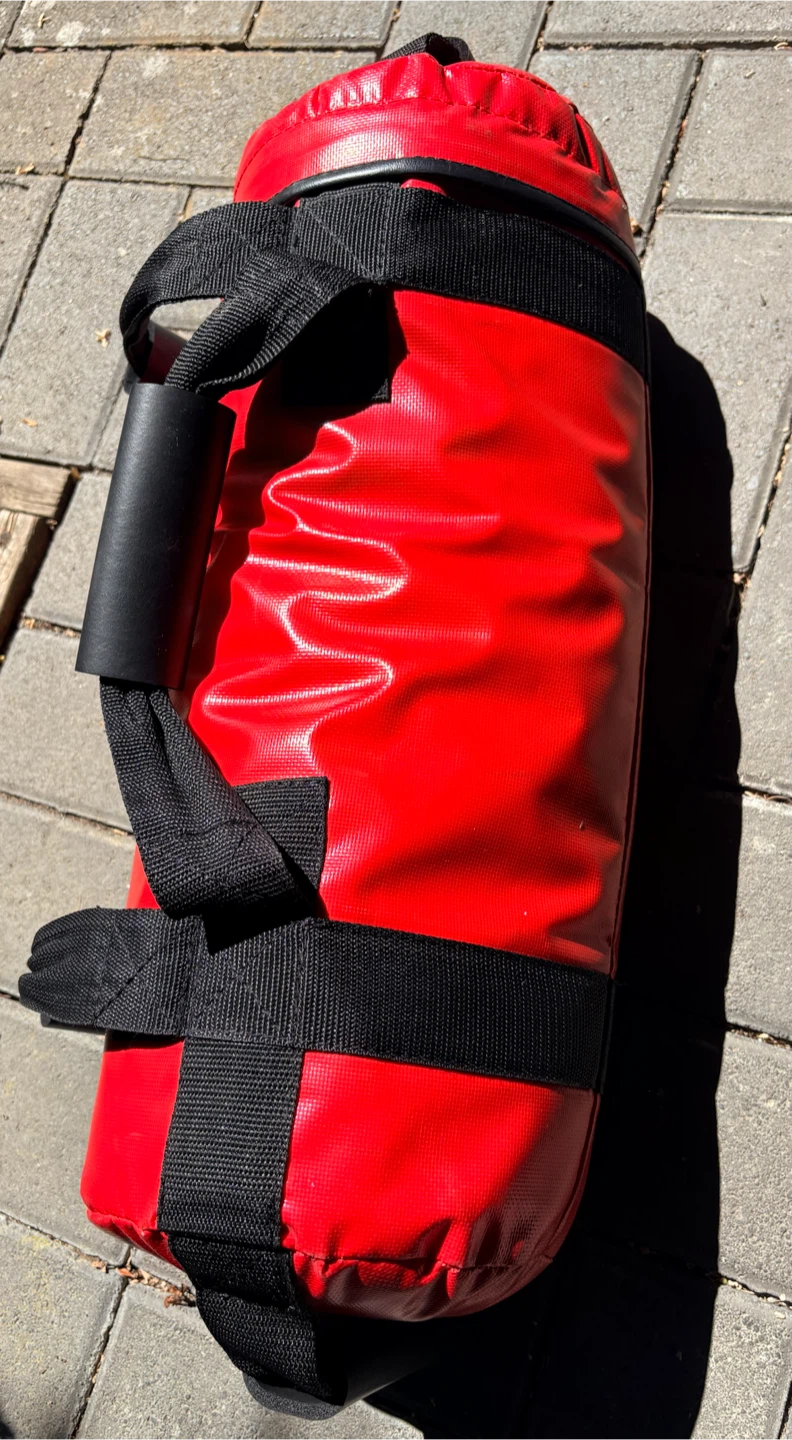 Red 40LBS Fitness Sandbag - photo 2