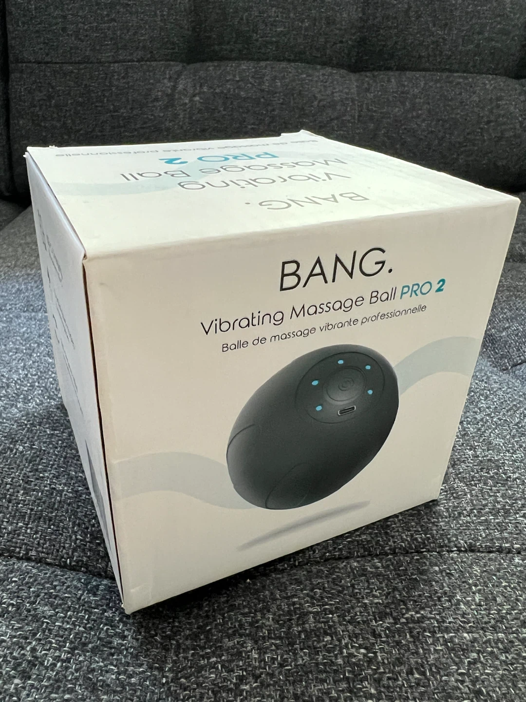 BANG. Vibrating Foot Massage Ball PRO 2