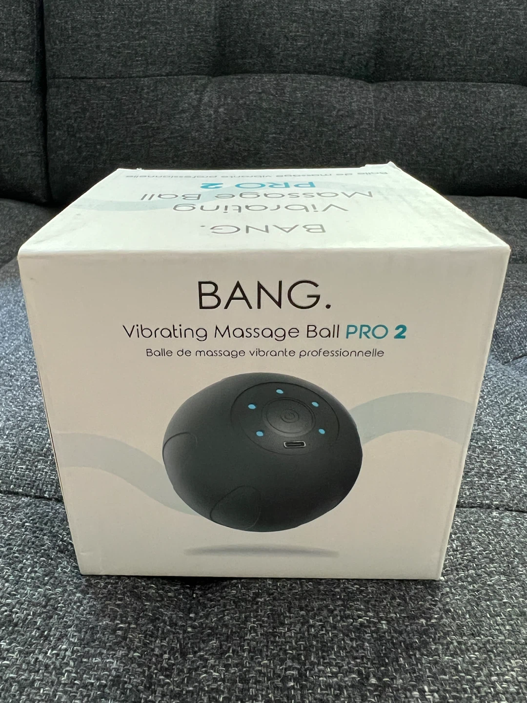 BANG. Vibrating Foot Massage Ball PRO 2 - photo 2