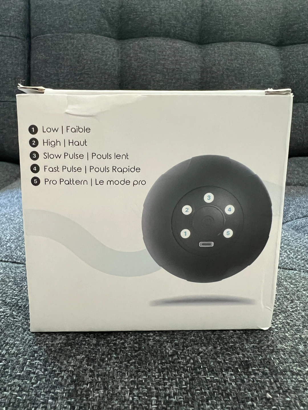 BANG. Vibrating Foot Massage Ball PRO 2 - photo 4