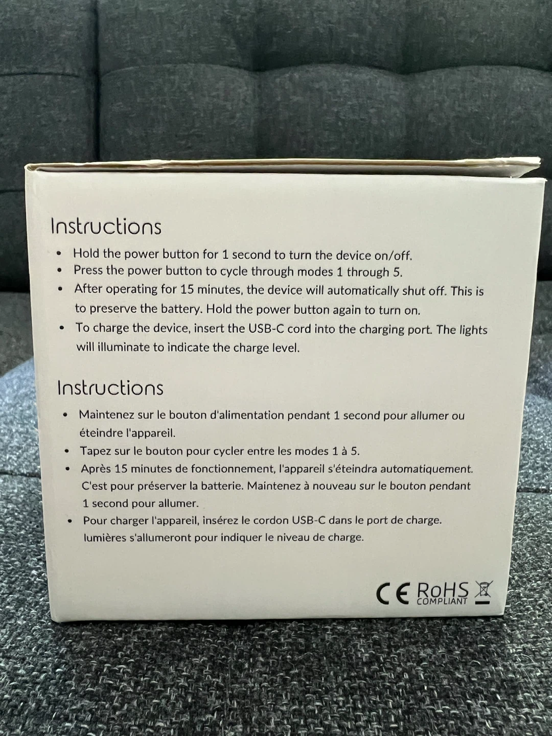 BANG. Vibrating Foot Massage Ball PRO 2 - photo 5