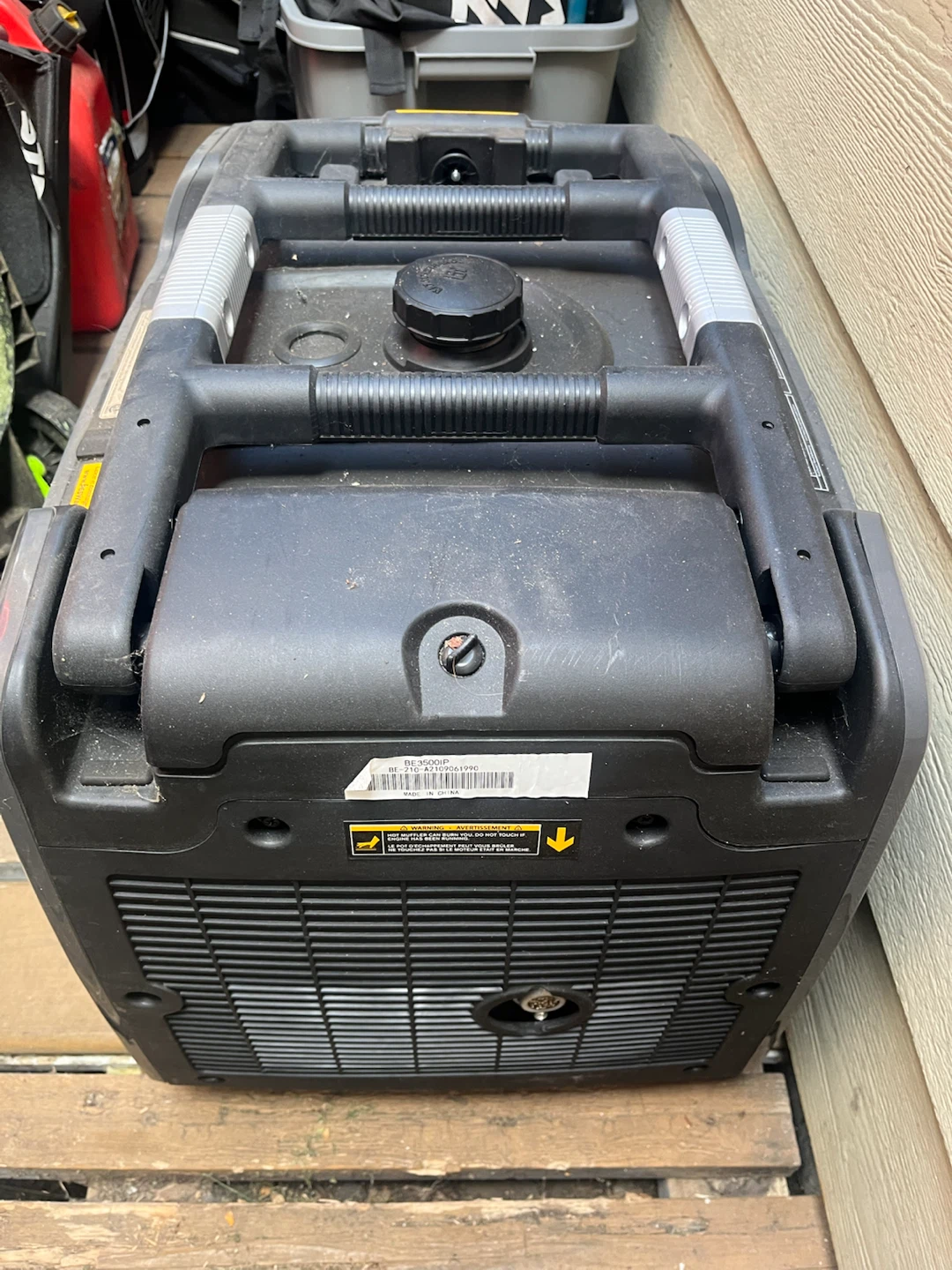 BE power inverter generator 3500