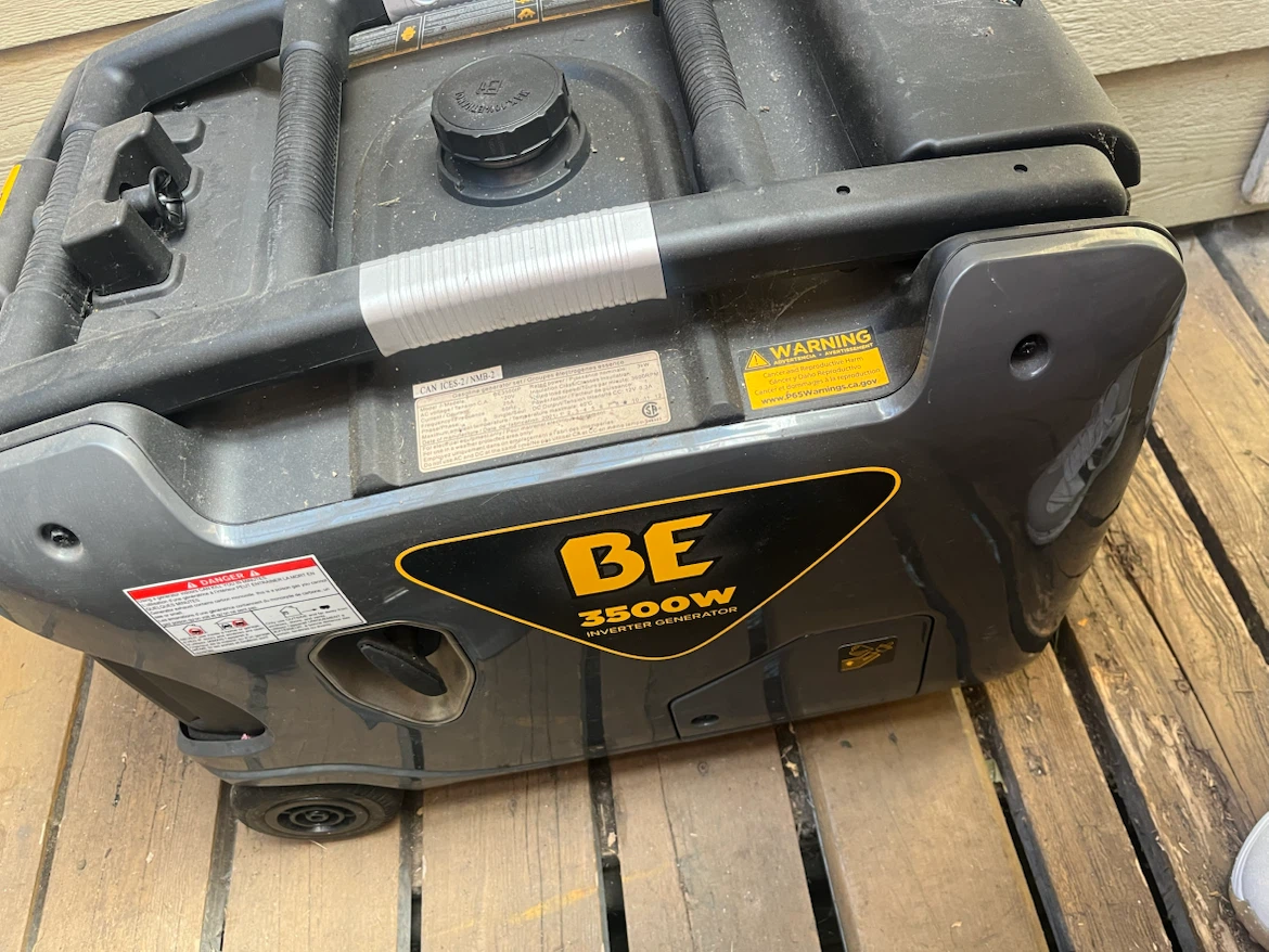BE power inverter generator 3500 - photo 2